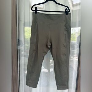 Girlfriend Collective Sage Green Leggings